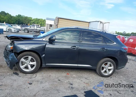 2011 Lexus Rx from USA, damaged, VIN 2T2ZK1BA9BC049473